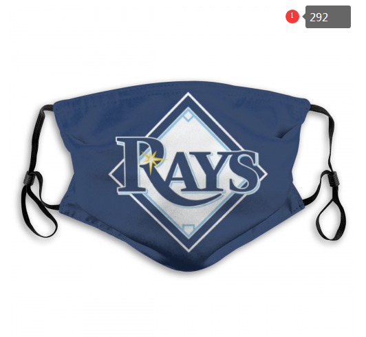 MLB Tampa Bay Rays #3 Dust mask with filter